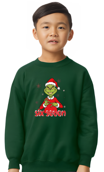 Youth 6-7 #1 Sweatshirt