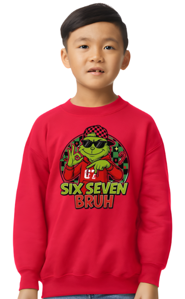 Youth 6-7 #5 Sweatshirt