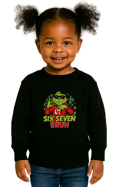 Youth 6-7 #5 Sweatshirt