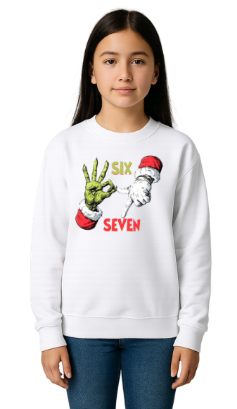 Youth 6-7 #7 Sweatshirt