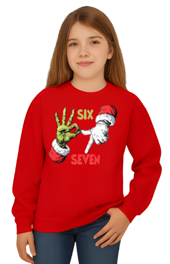Youth 6-7 #7 Sweatshirt