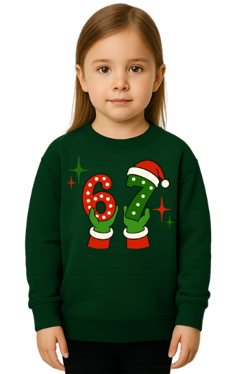 Youth 6-7 #9 Sweatshirt