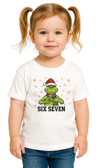 Youth 6-7 #3 T-Shirt