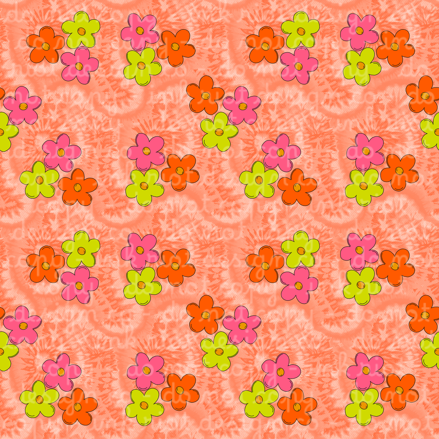 Flower Power Seamless