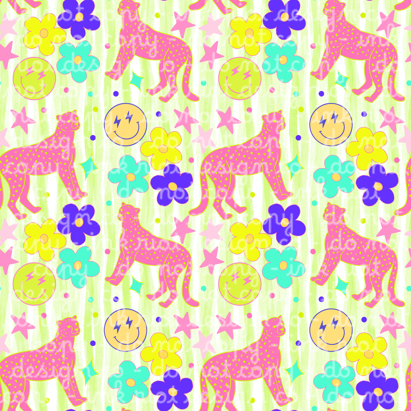 Stay Wild Seamless