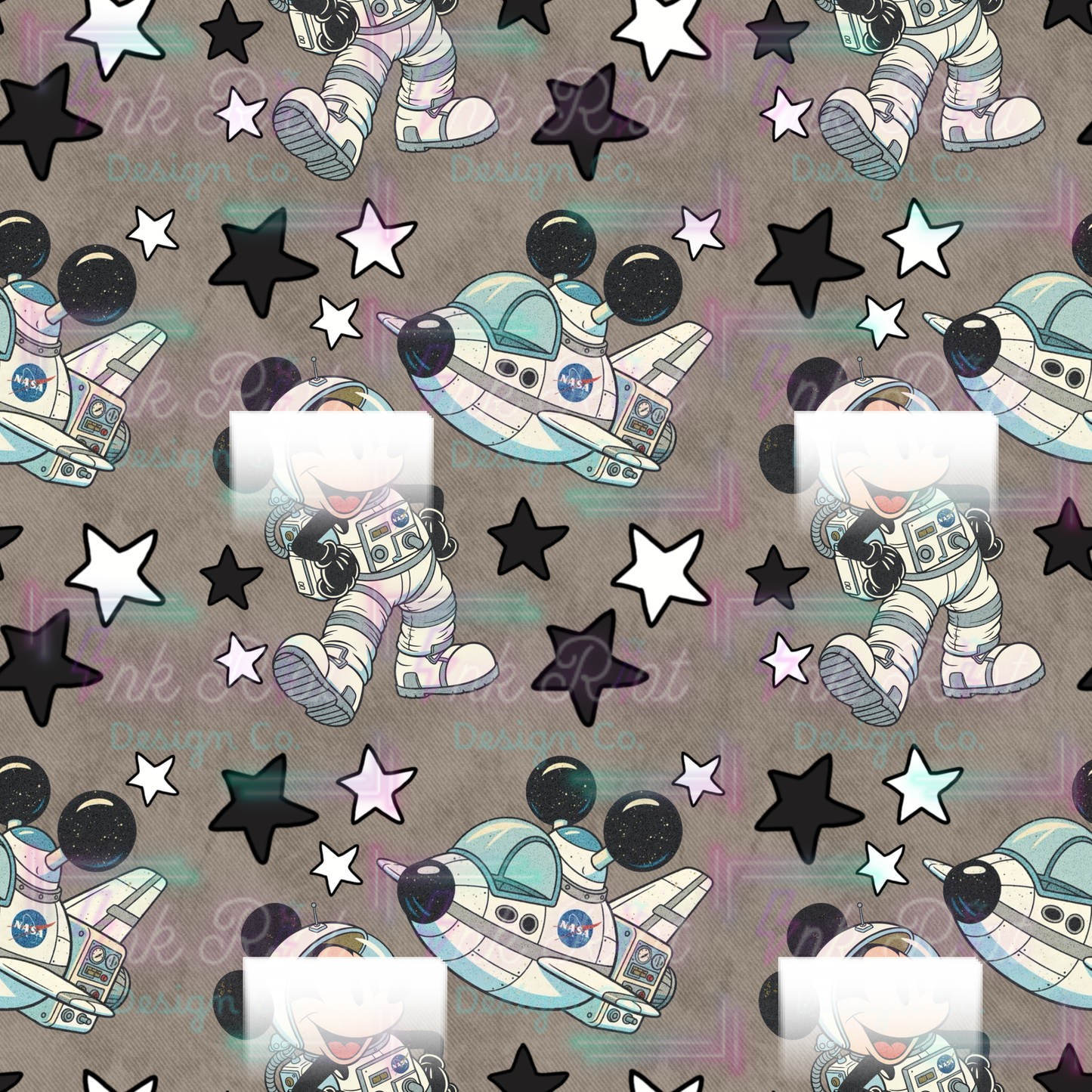 Space Mick Seamless