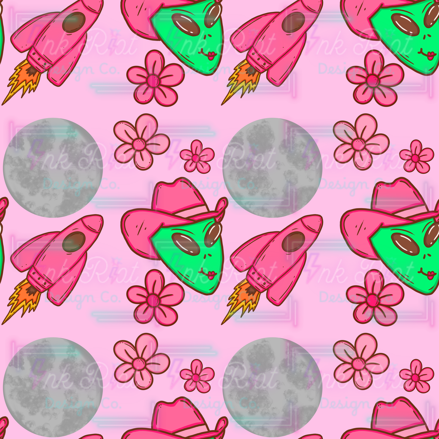 Alien Invasion Seamless