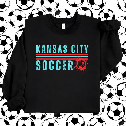 Kansas City Soccer Stripes