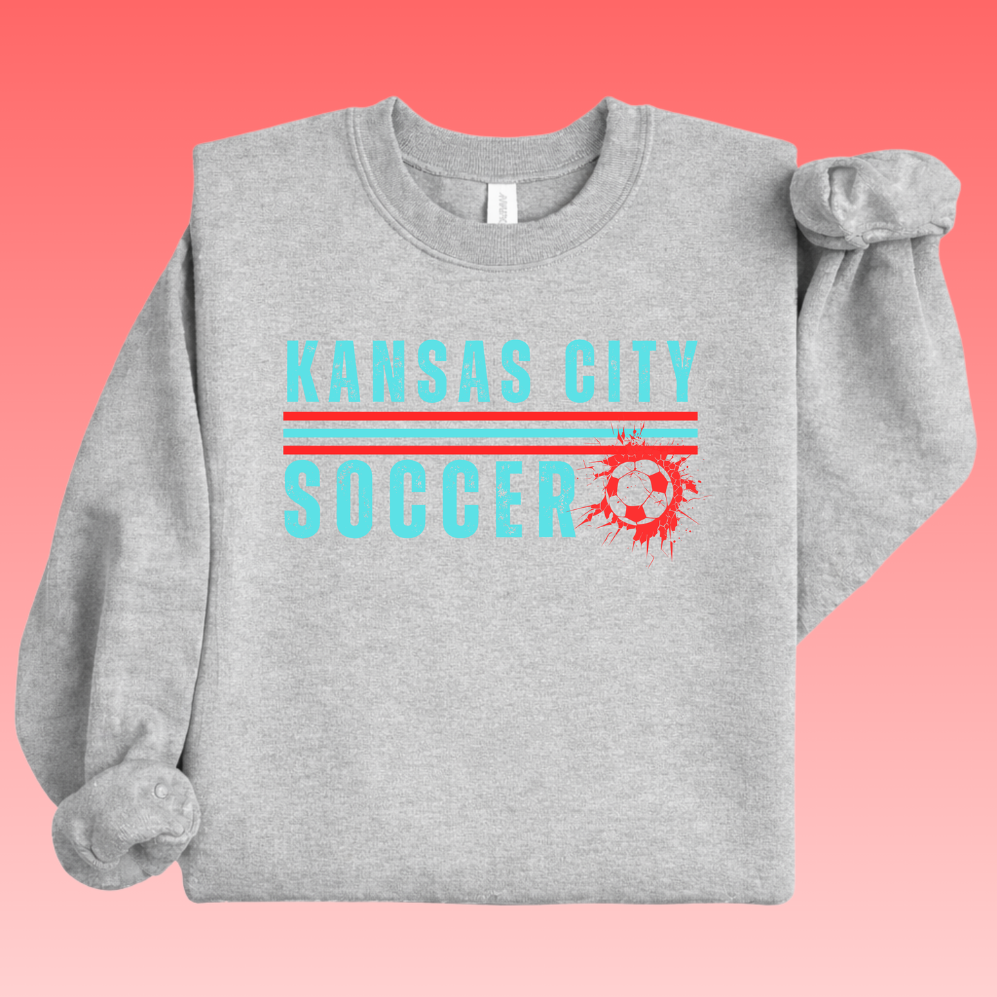 Kansas City Soccer Stripes