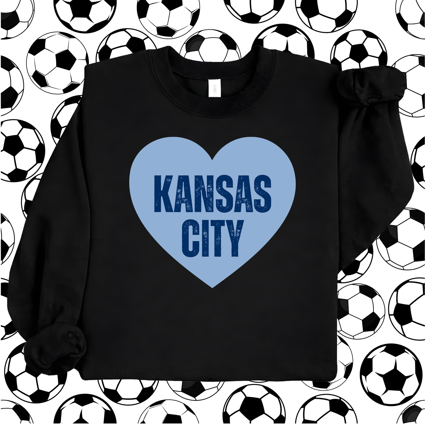 KC Blue Heart