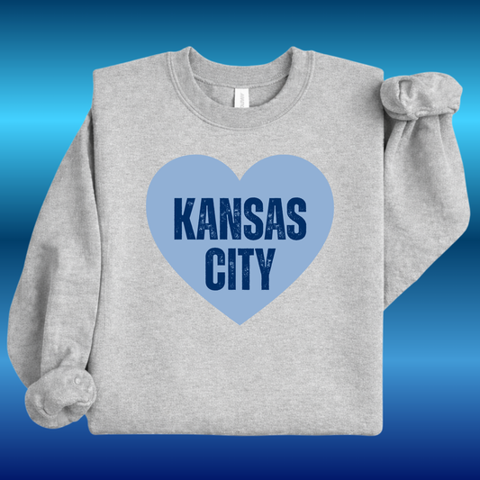 KC Blue Heart