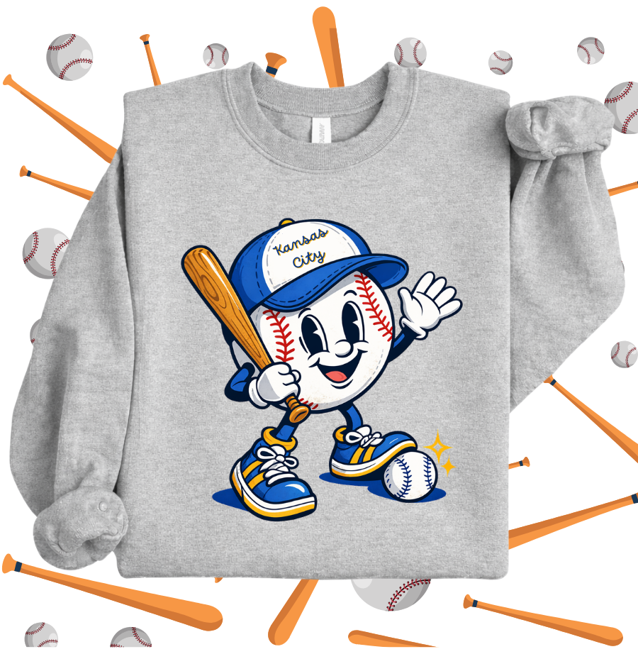 KC Baseball Character
