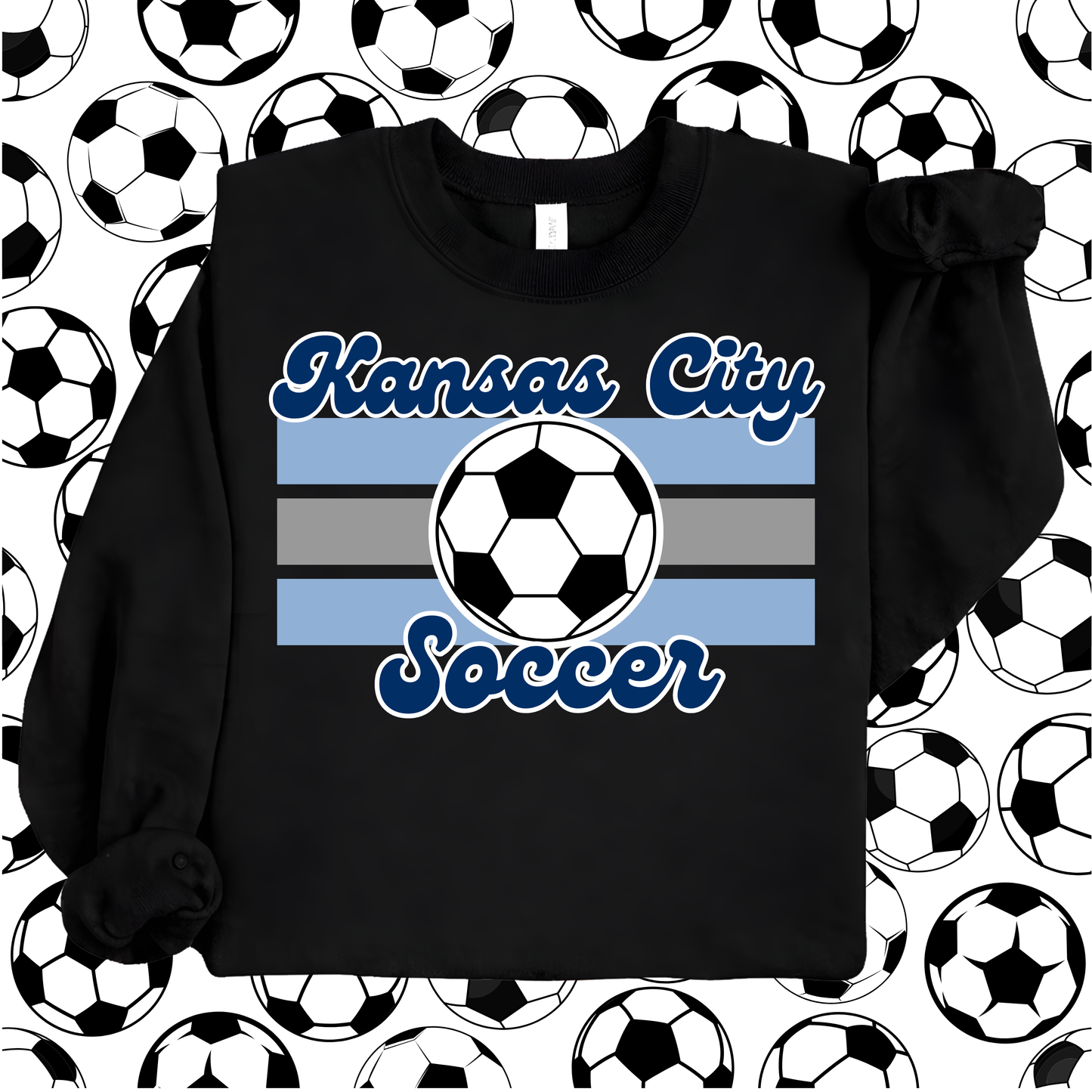 KC Soccer Stripes