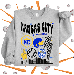 Kansas City Baseball Collage