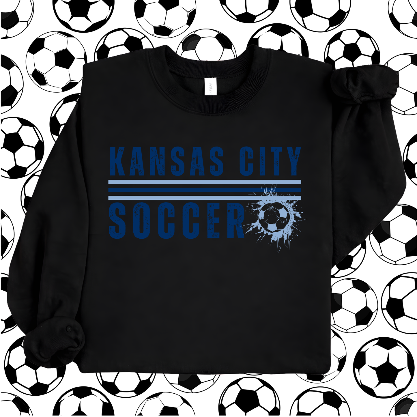 Kansas City Soccer Stripes