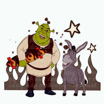 Skater Ogre DTF