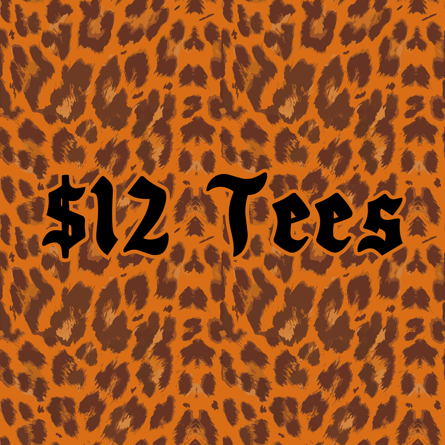 $12 Tees!