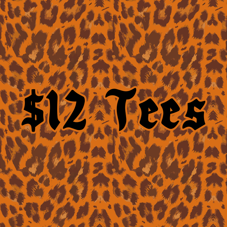$12 Tees!