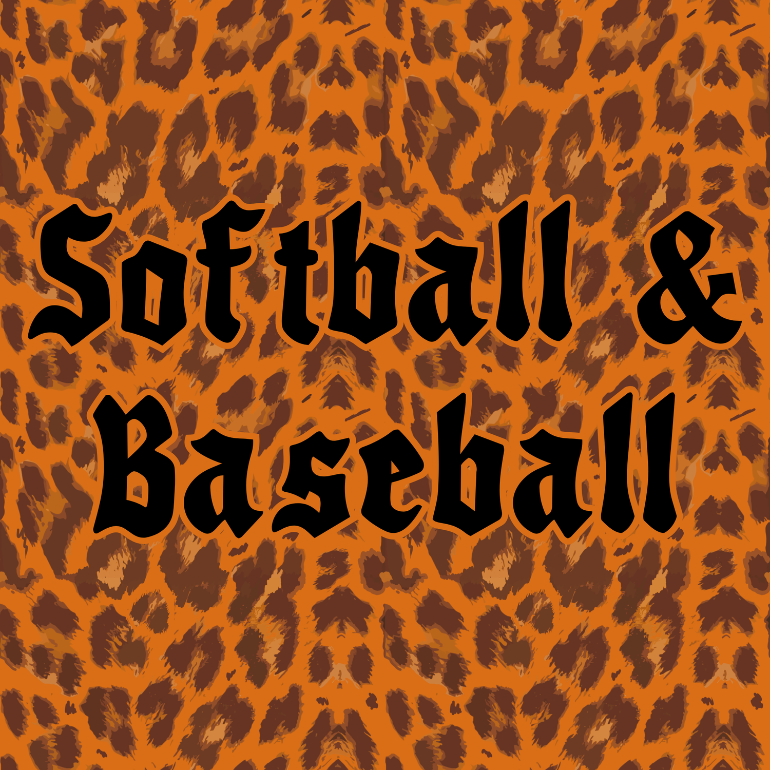 Softball & Baseball