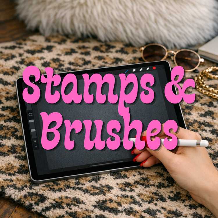Stamps & Brushes