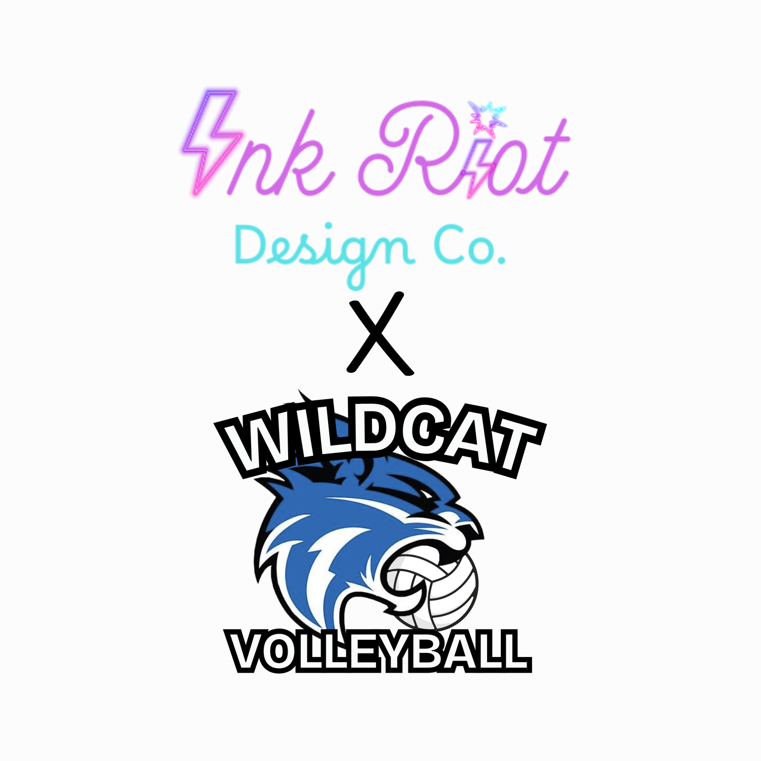 Ink Riot x Wildcat Volleyball