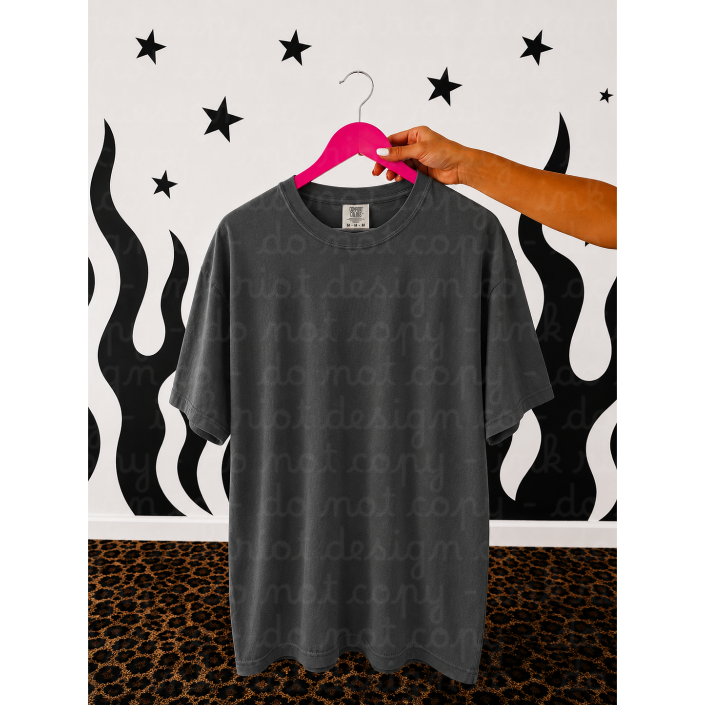 Pepper T-Shirt Mock
