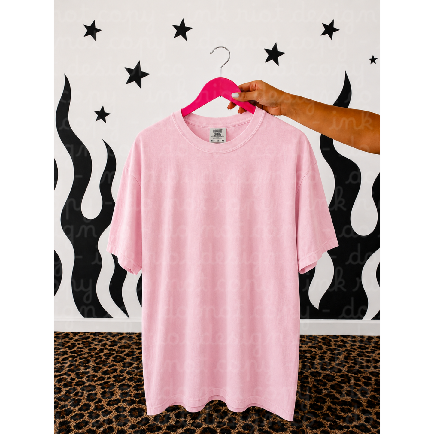 Blossom T-Shirt Mock