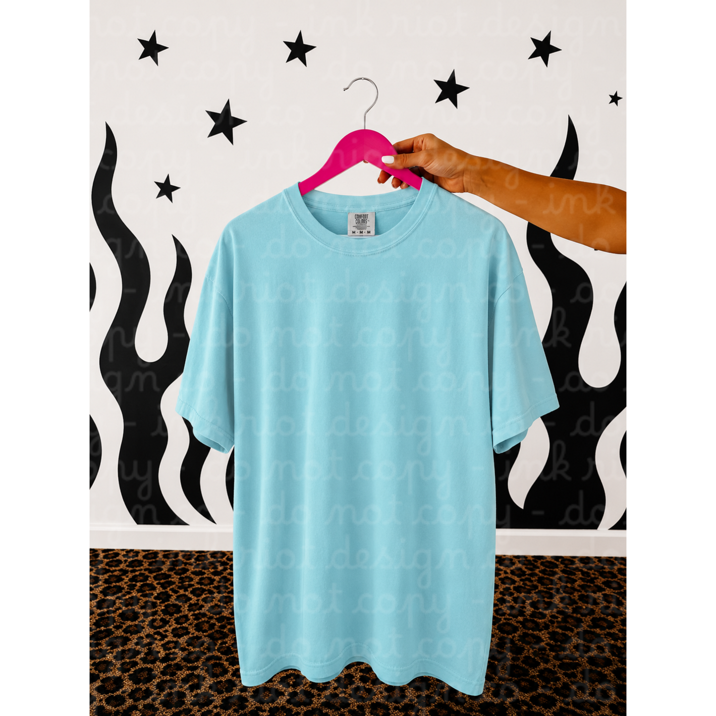 Chalky Mint T-Shirt Mock