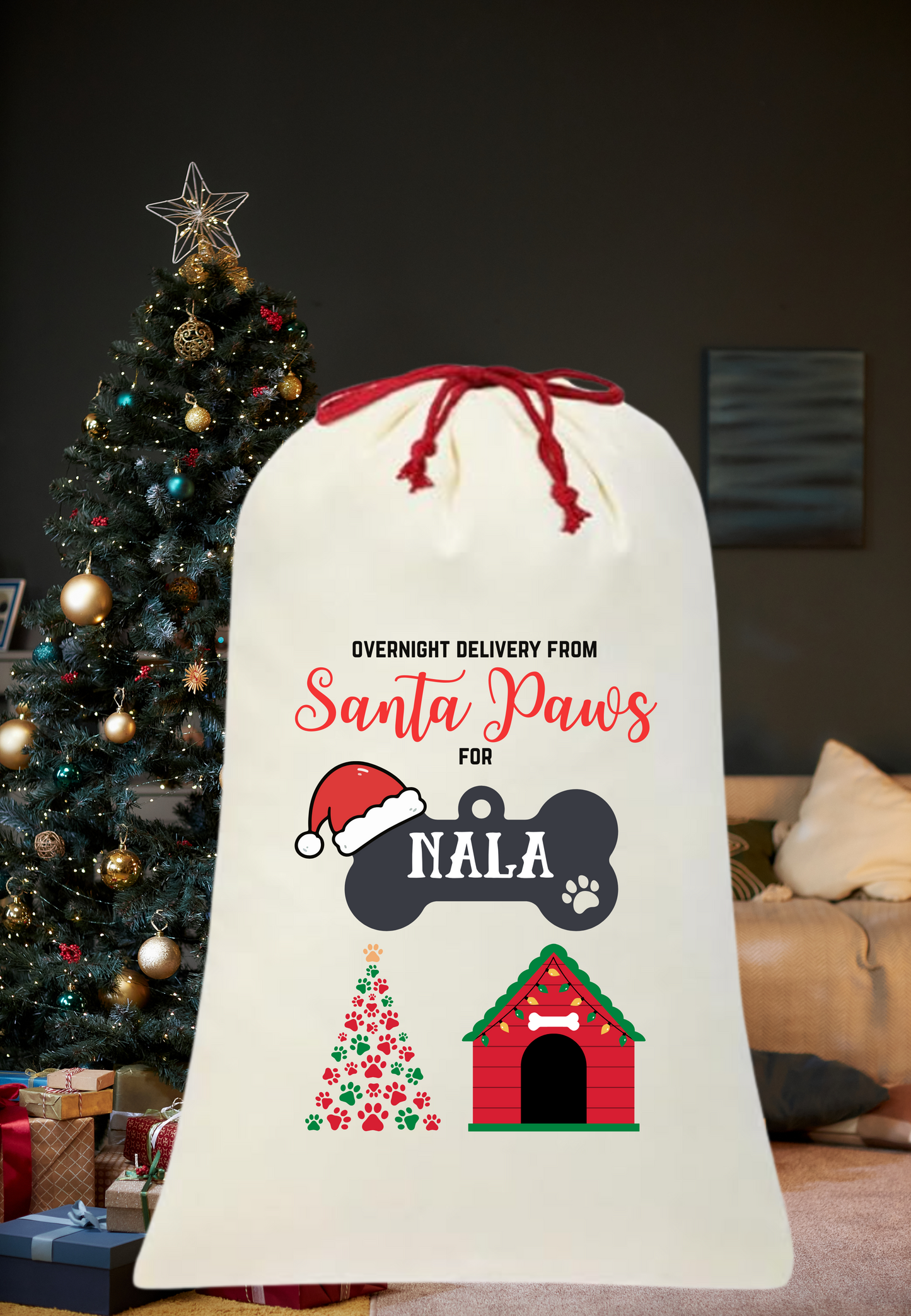 Santa Paws Bag #2