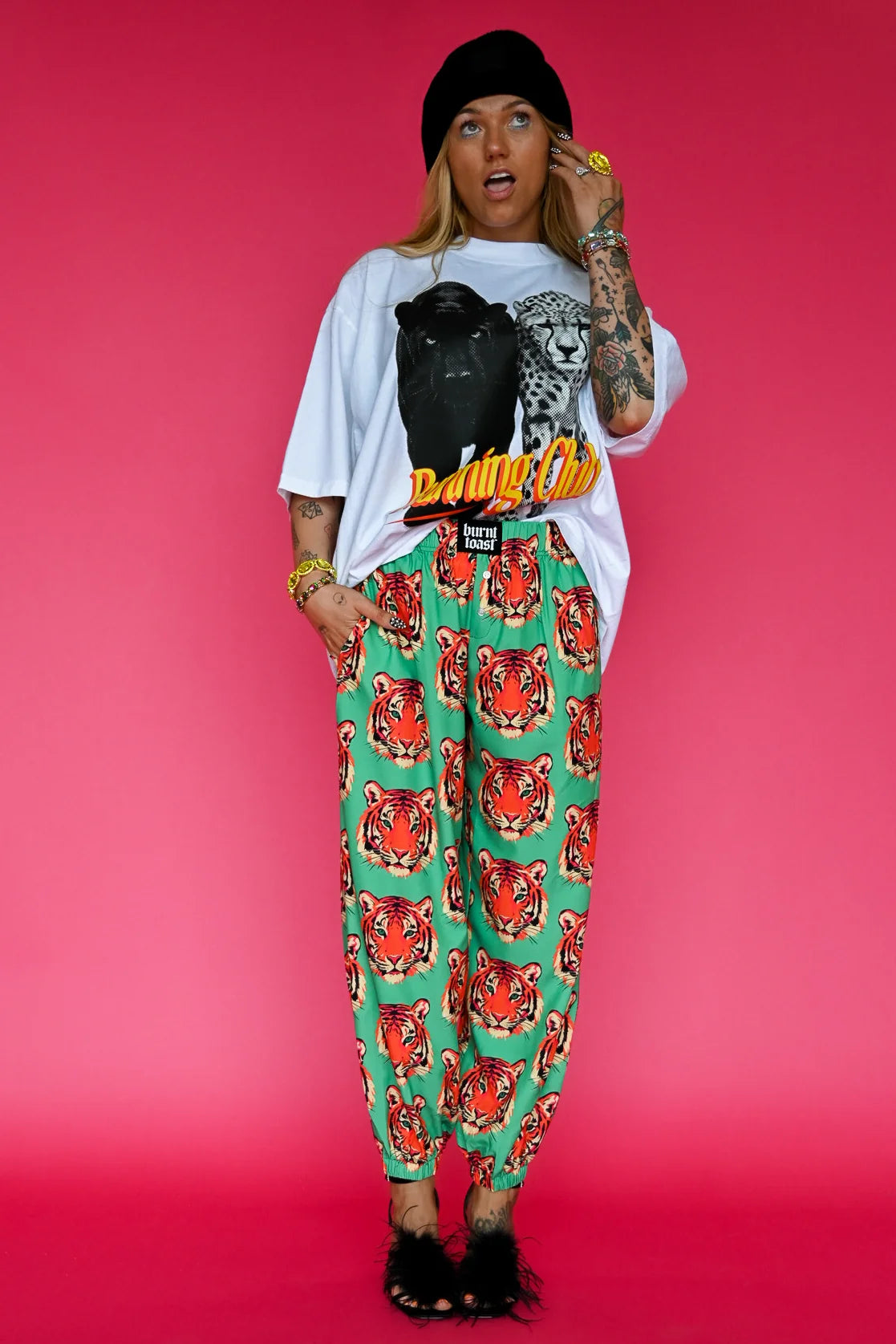 BT Easy Tiger Boxer Pants Pre-Sale