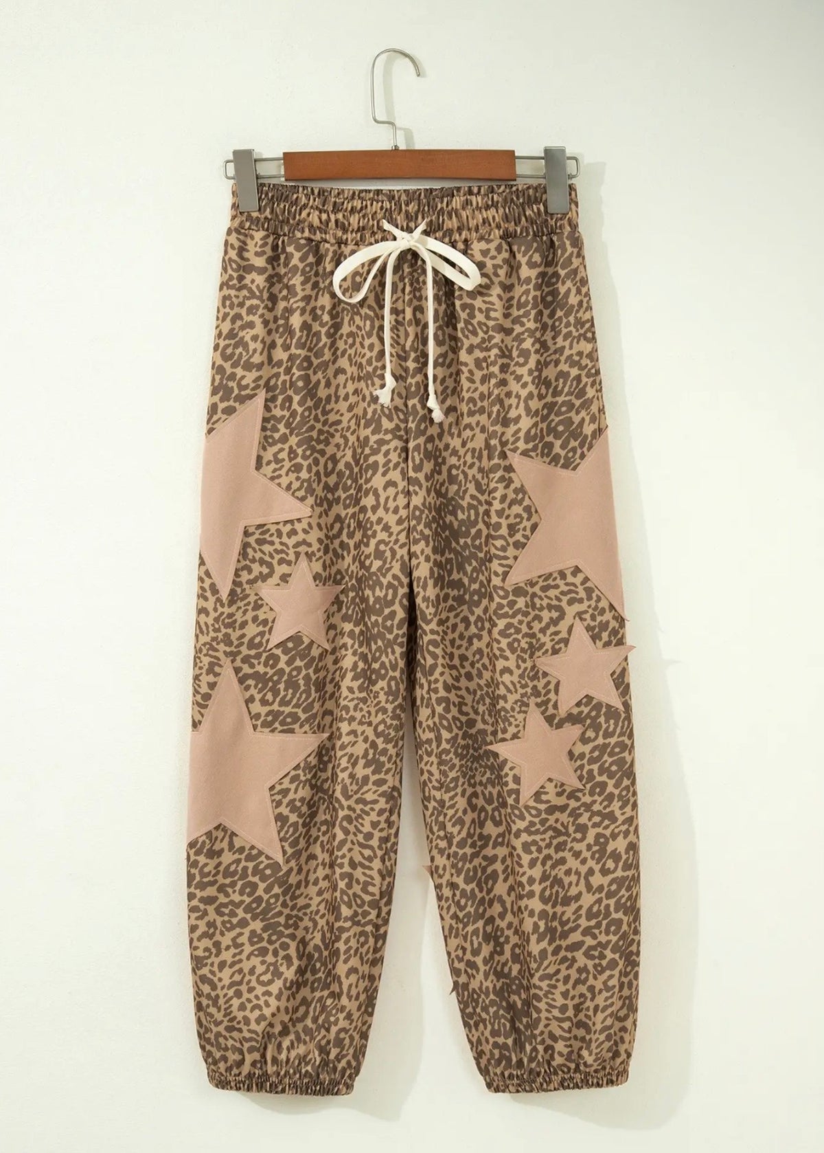 Leopard Print Star Pants Pre-Sale