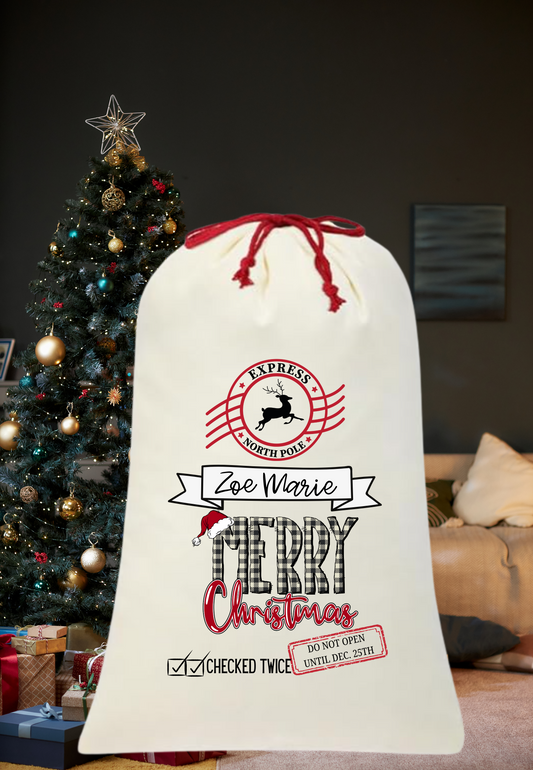 Zoe Santa Bag