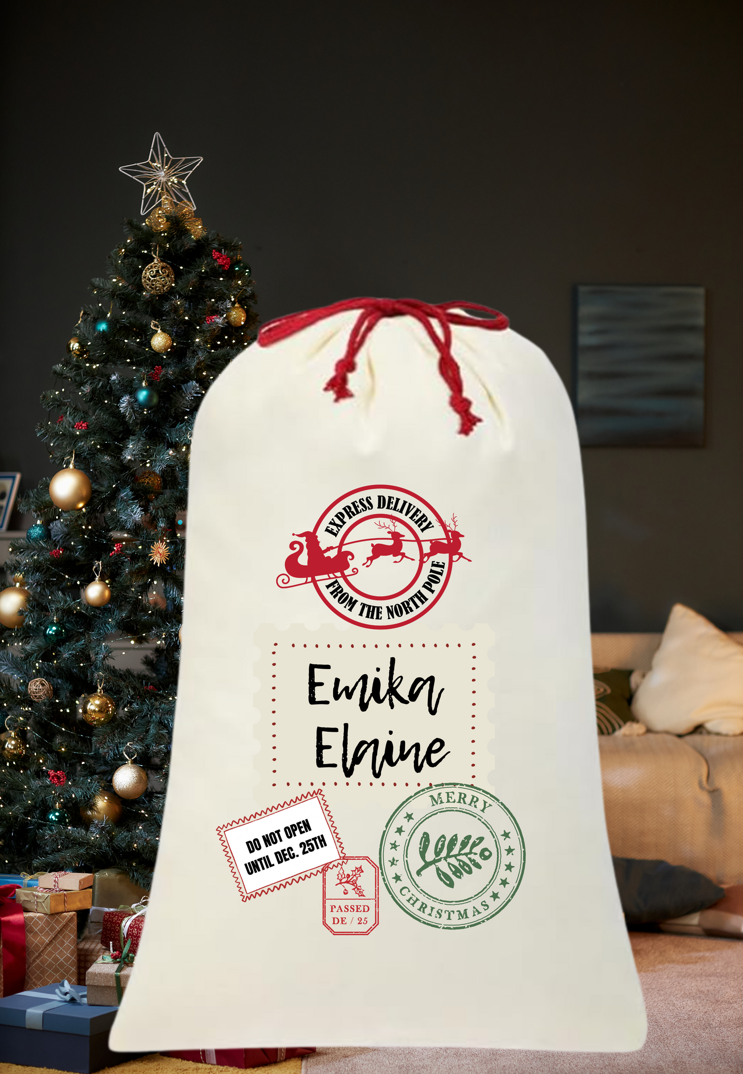 Emika Santa Bag