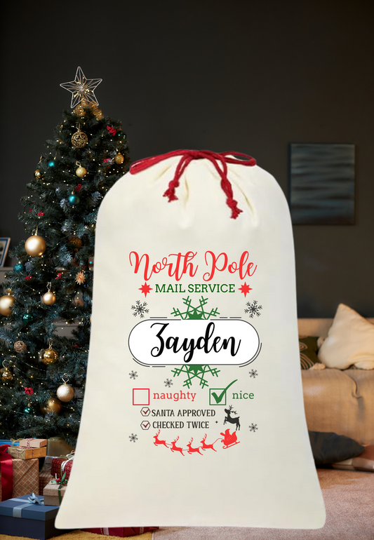 Zayden Santa Bag