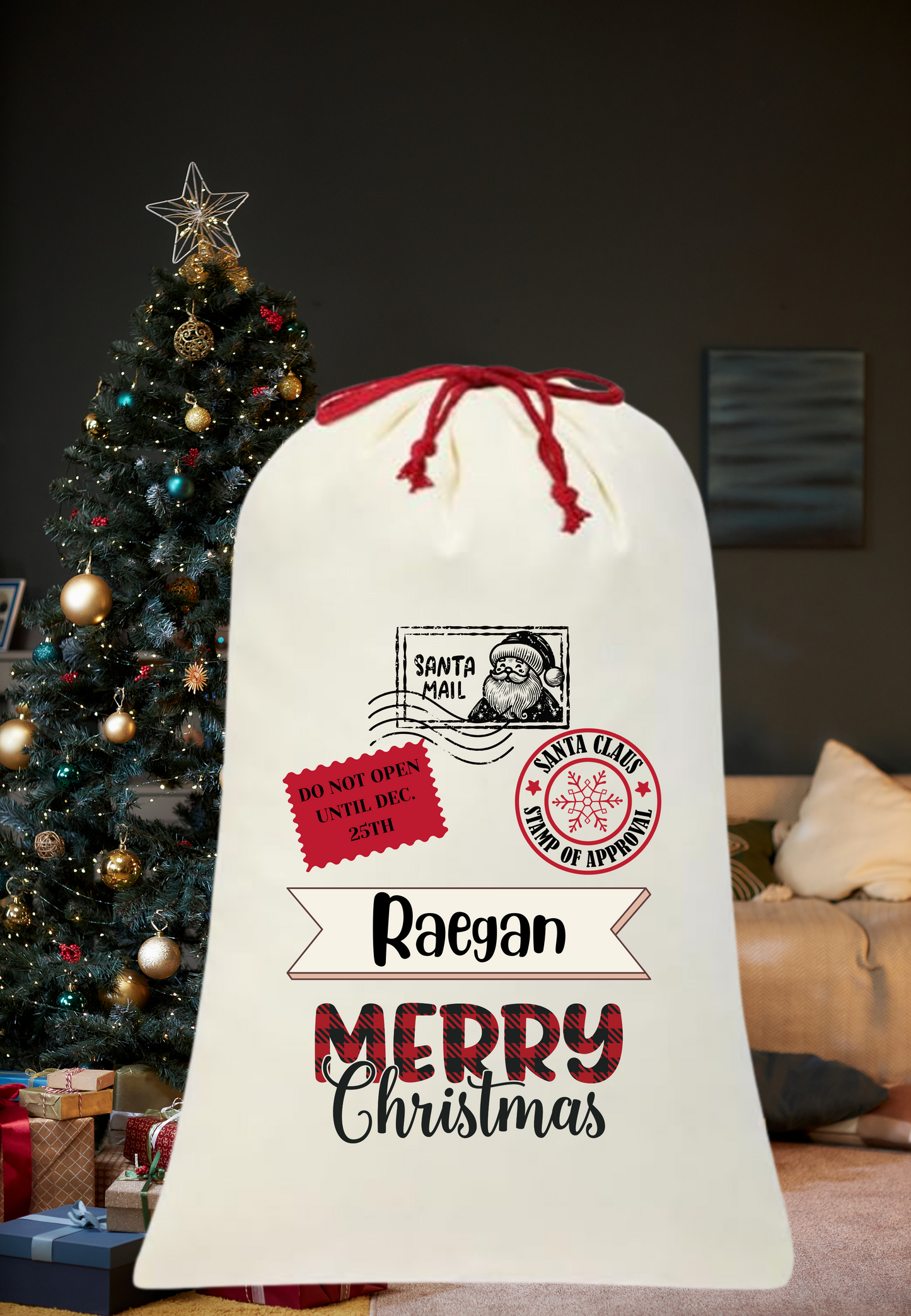 Raegan Santa Bag
