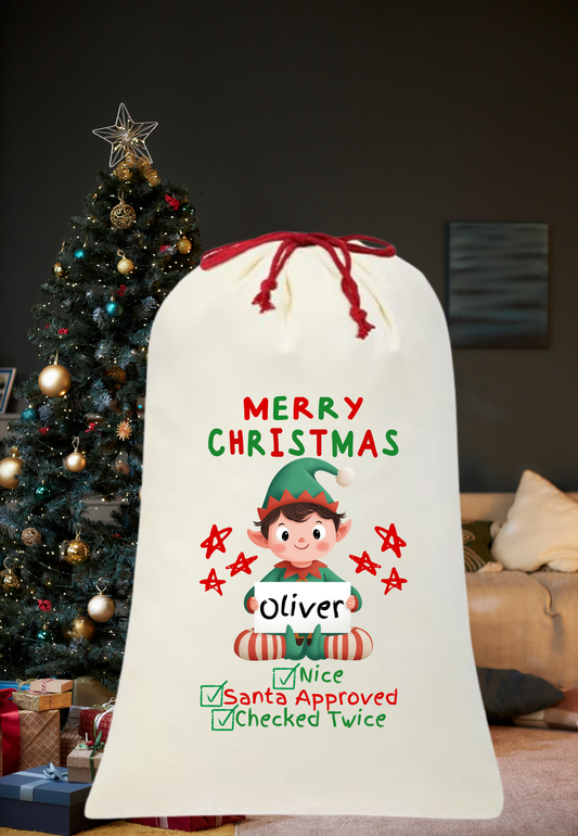 Oliver Santa Bag