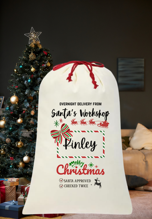 Kinley Santa Bag