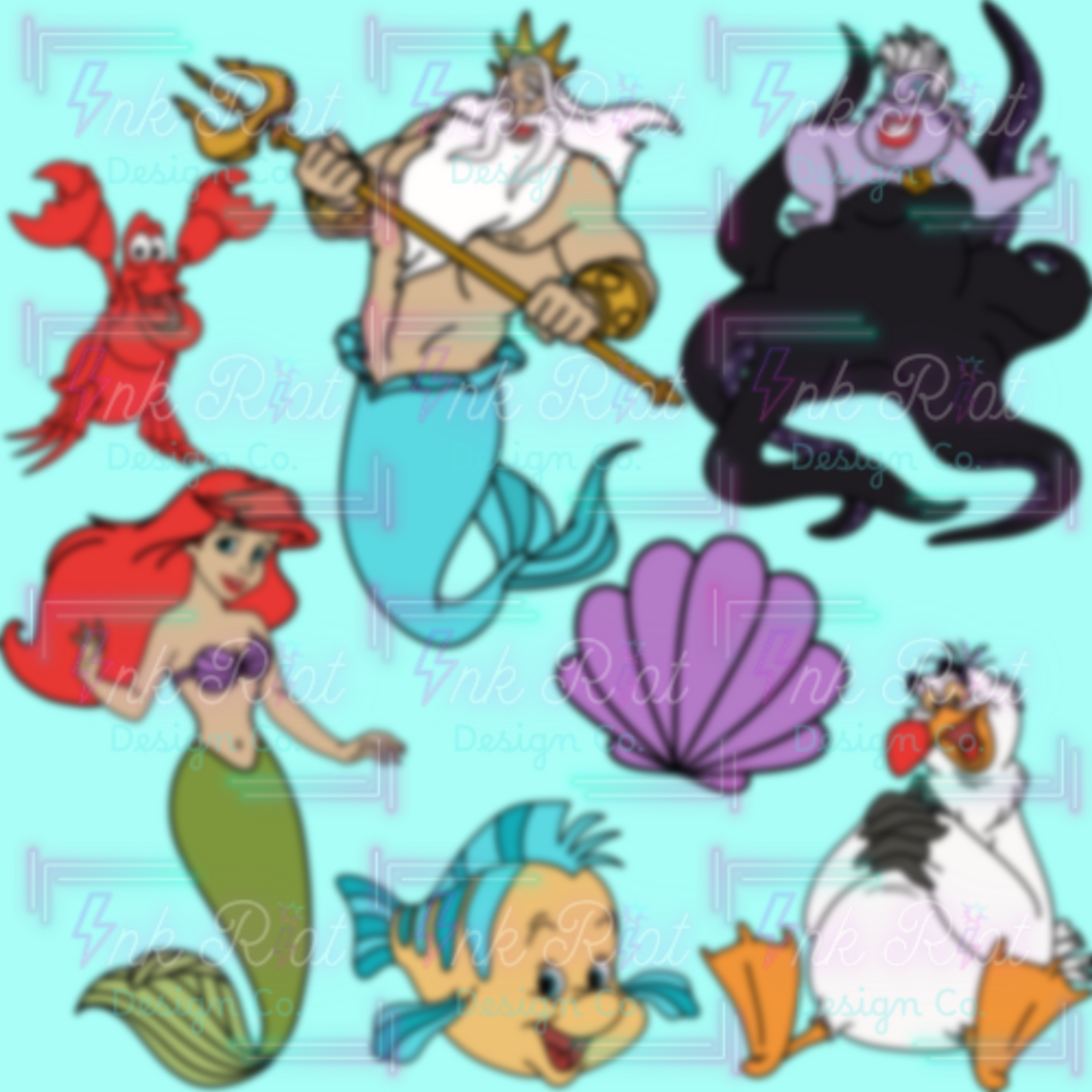 Under the Sea Clipart Bundle - COMMERCIAL USE ONLY
