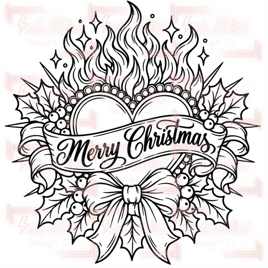 Merry Christmas Colorable PNG - EXCLUSIVE - NO CODES