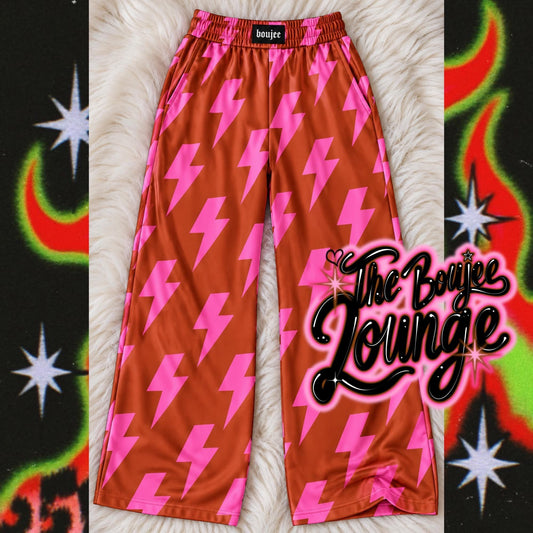 Boujee Lounge Lightning Bolt Pants Pre-Sale