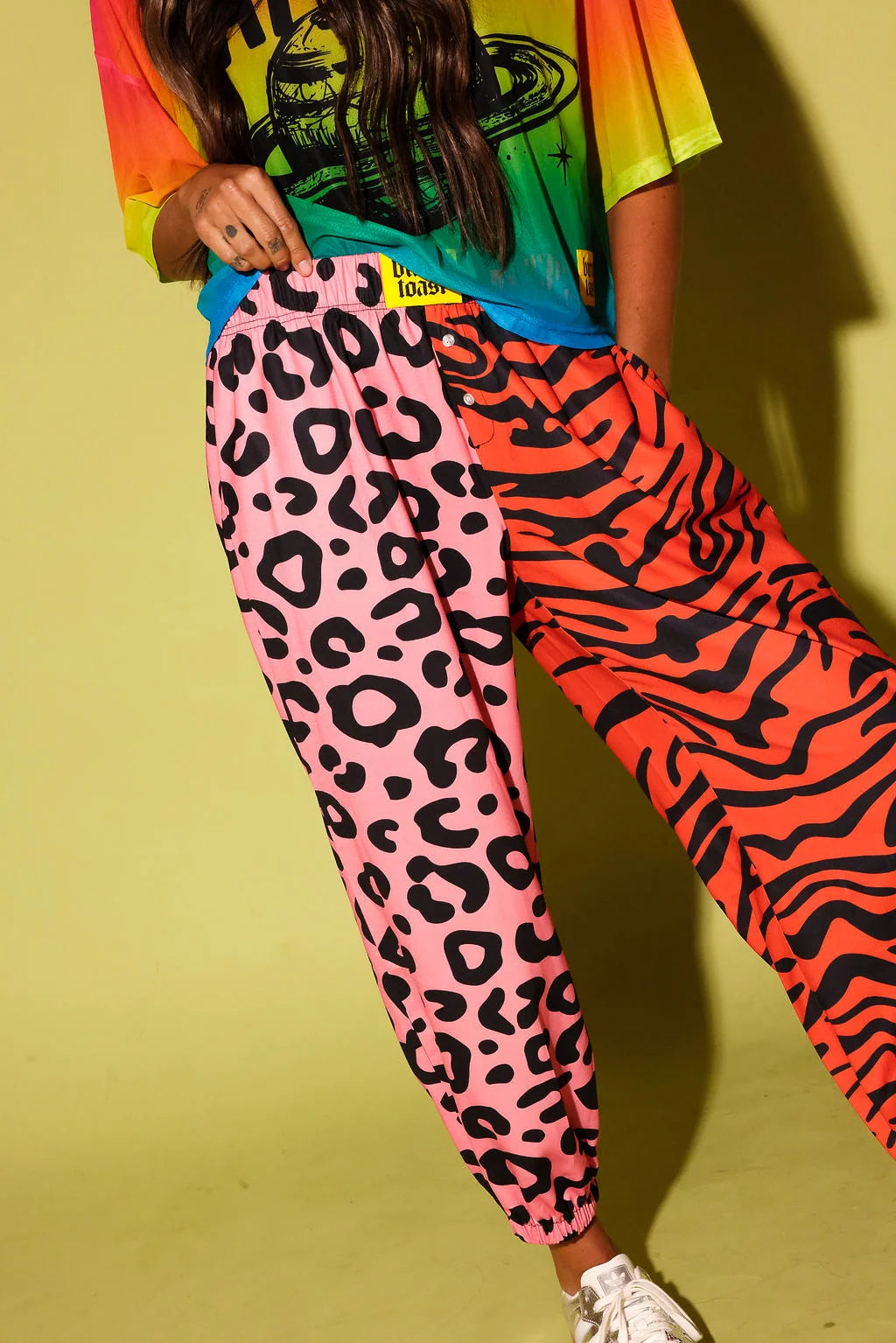 BT Double Trouble Half & Half Boxer Pants Pre-Sale