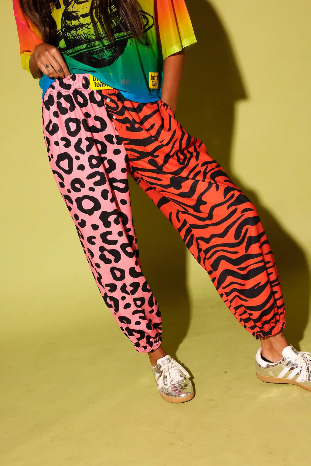 BT Double Trouble Half & Half Boxer Pants Pre-Sale