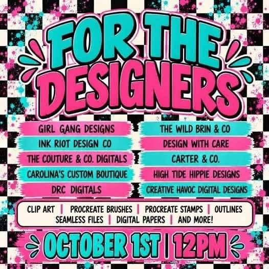 For The Designers Collab - NO CODES