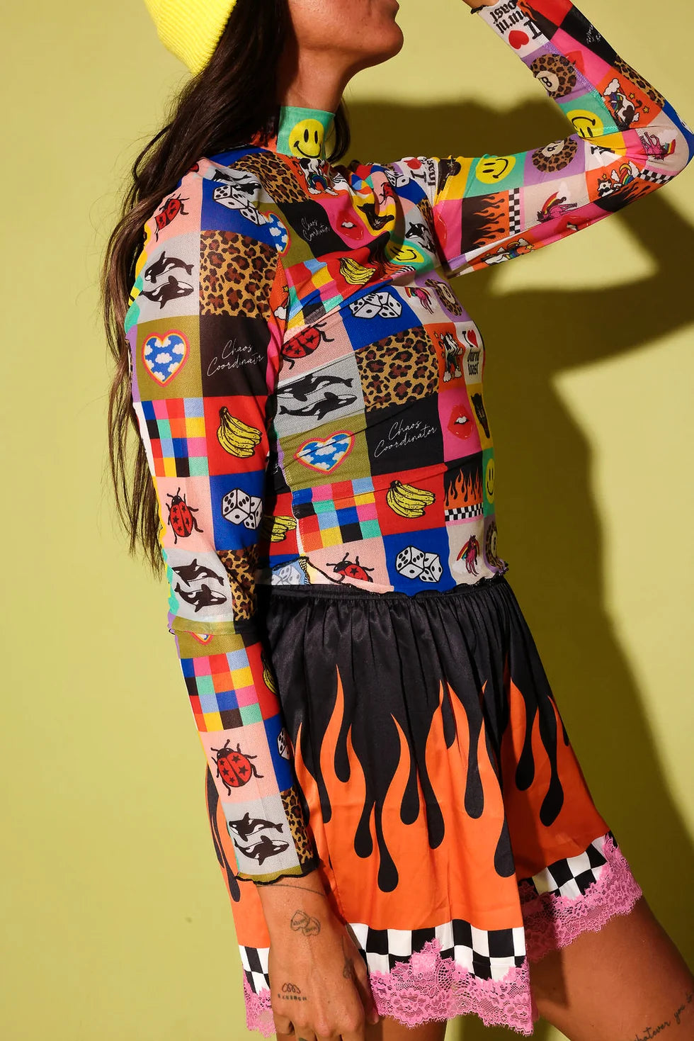 BT Long Sleeve Mesh Top Pre-Sale
