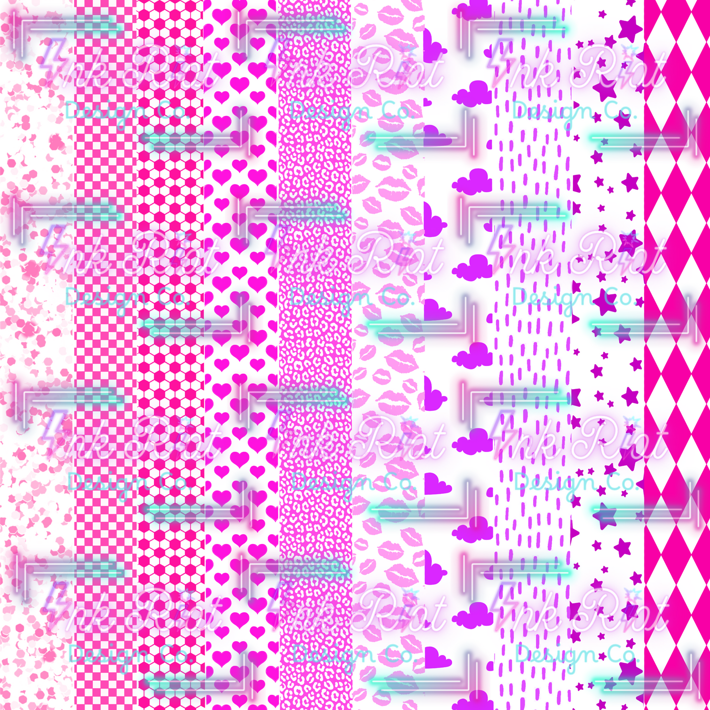 IRDC Brushset⚡️ - PROCREATE ONLY