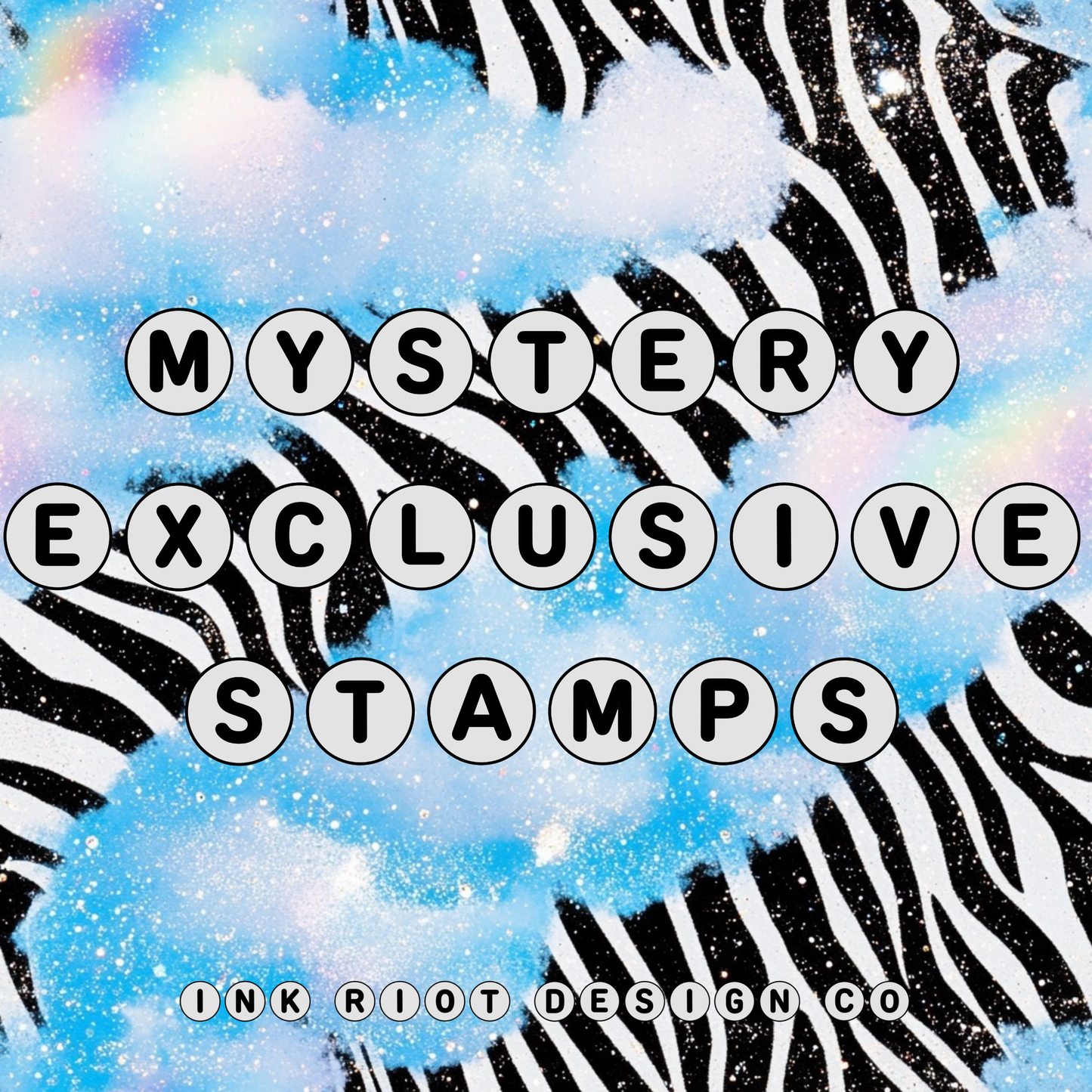 MYSTERY EXCLUSIVE Stamp Set - PROCREATE ONLY