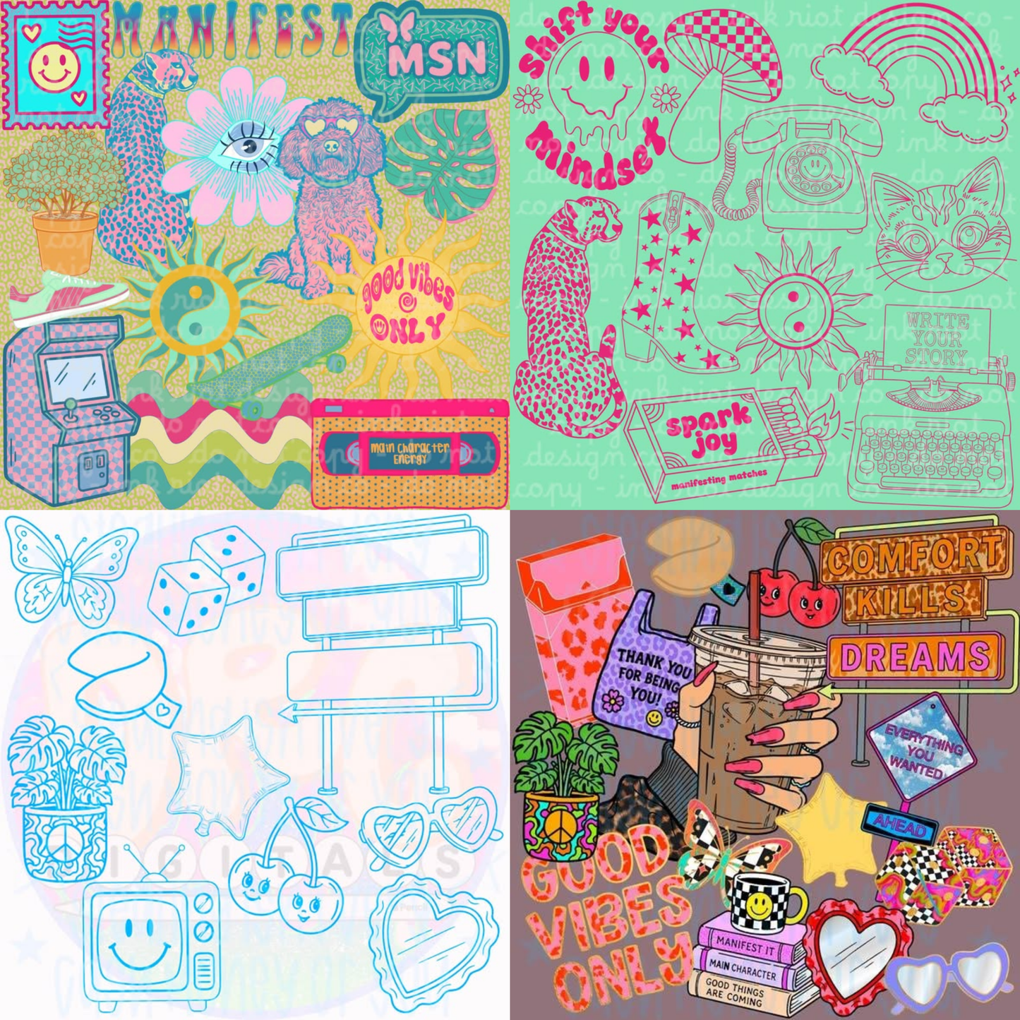 Color Me Happy Collab - NO CODES