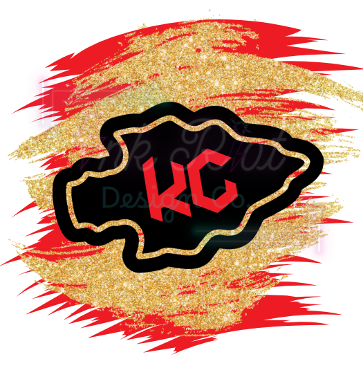 KC Football 1-13 DTF Print