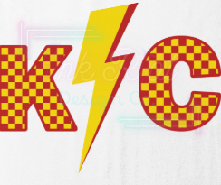 KC Football 1-18 DTF Print