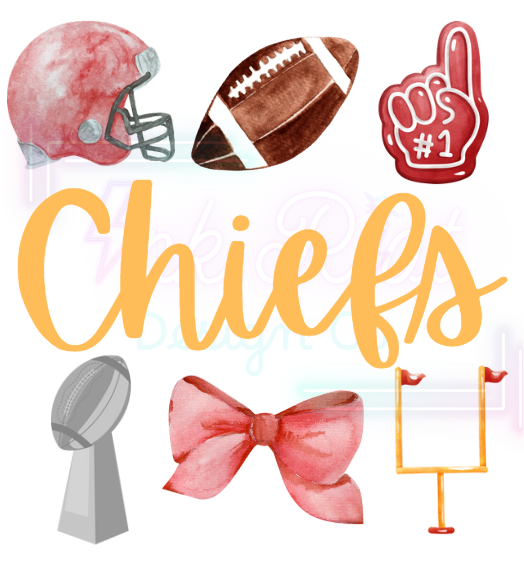 KC Football 1-2 DTF Print